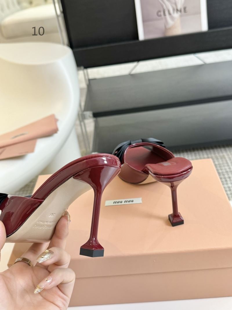 Miu Miu Sandals